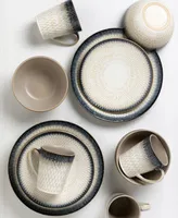 Lorren Home Trends Stoneware Drop