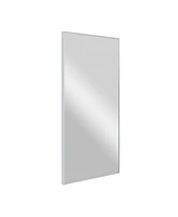 Wood Contemporary Wall Mirror