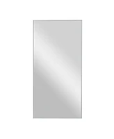 Wood Contemporary Wall Mirror
