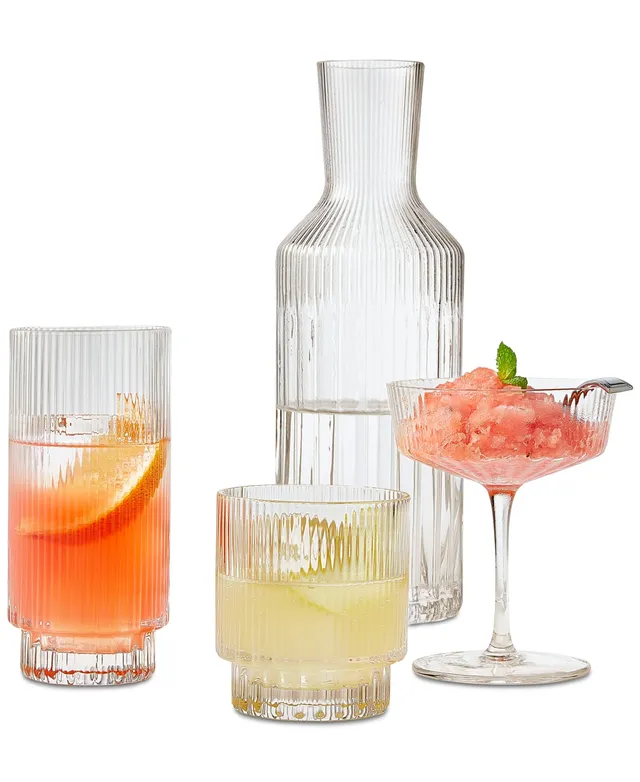 Hotel Collection Coupe Cocktail Glass, Set of 4, Created for Macy's - Clear