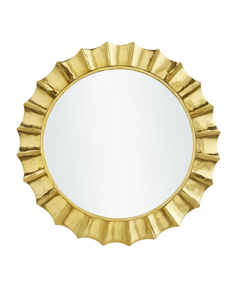 Glam Wall Mirror, 35" x 35"