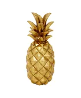 Traditional Decorative Pineapple, 14" x 6" - Gold