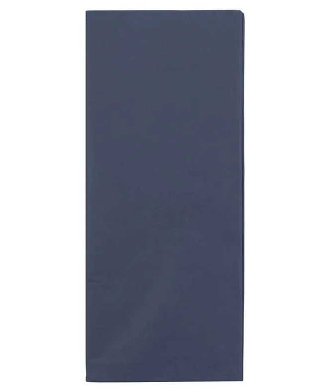 Jam Paper Tissue Paper Navy Blue 20 Sheets/Pack (1152353a)