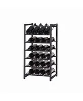 Stacking Metal Wine Rack