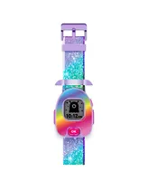 American Exchange Unisex Kids Playzoom Multicolor Silicone Strap Smartwatch 42.5 mm