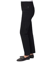 Gloria Vanderbilt Petite Amanda High Rise Straight-Leg Jeans