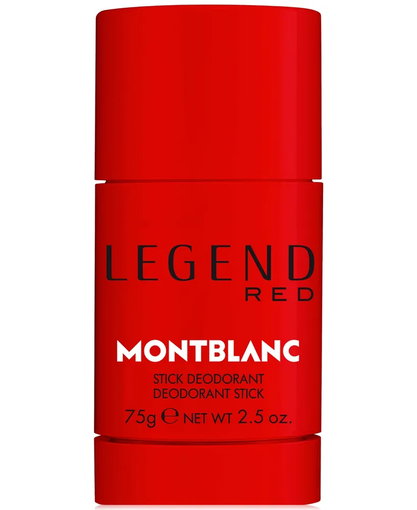 Montblanc Men's Legend Red Deodorant Stick, 2.5 oz.