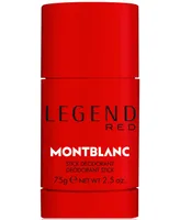 Montblanc Men's Legend Red Deodorant Stick, 2.5 oz.