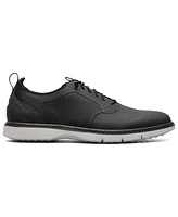 Stacy Adams Men's Synchro Plain Toe Elastic Lace Shoes