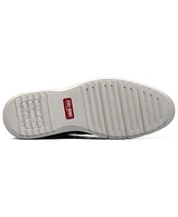 Stacy Adams Men's Synchro Plain Toe Elastic Lace Shoes