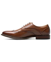 Stacy Adams Men's Macarthur Leather Wingtip Oxford Shoe