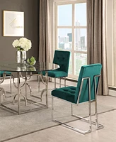 Modern Fabric Dining Chair