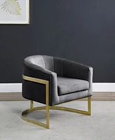 Traxmon Upholstered Accent Chair