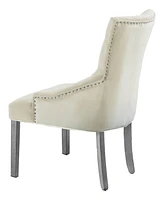 Jameson Upholstered Dining Chairs, Set of 2