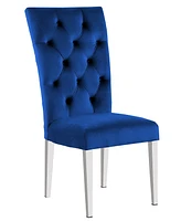 Layla Modern Upholstered Side Chairs