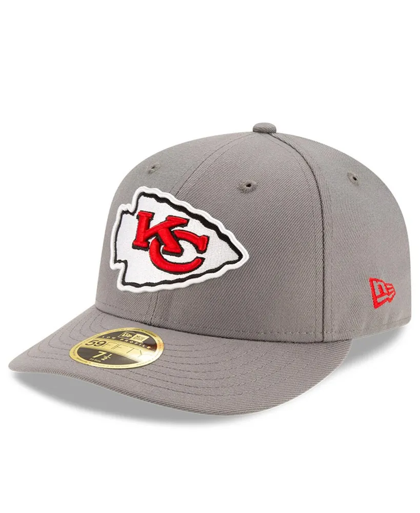 Men's New Era Graphite/Red Kansas City Chiefs 2021 NFL Draft