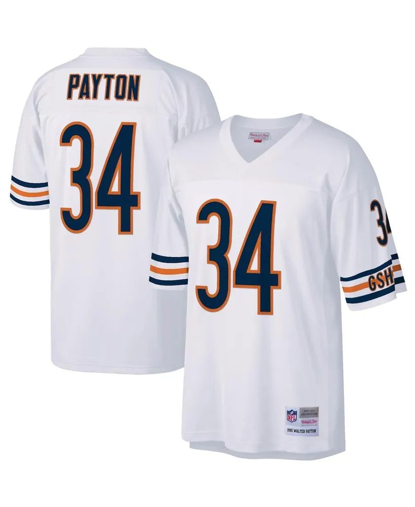 Shirts, Reebok Walter Payton Gsh Throwback Jersey 34