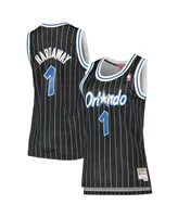 Women's Penny Hardaway Black Orlando Magic 1994-95 Hardwood Classics Swingman Jersey