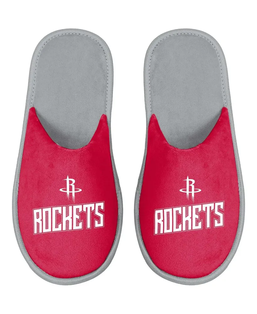 Men's Houston Rockets Scuff Slide Slippers