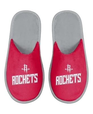 Men's Houston Rockets Scuff Slide Slippers