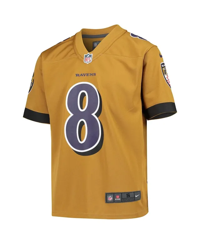 Nike Big Boys Tyrann Mathieu Gold Kansas City Chiefs Inverted Team Game Jersey - Gold-Tone