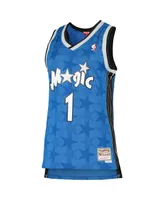 Women's Tracy McGrady Blue Orlando Magic 2000-01 Hardwood Classics Swingman Jersey