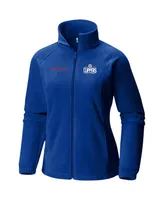 Women's Royal La Clippers Benton Springs Full-Zip Jacket
