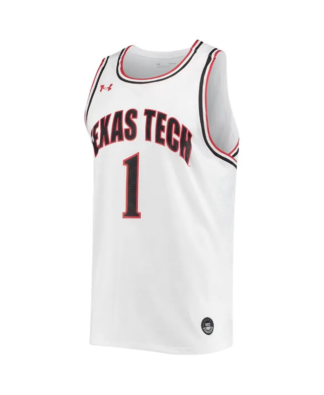 Men's Under Armour #23 Red Texas Tech Red Raiders Throwback