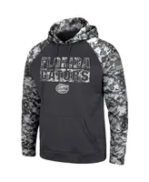 Men's Charcoal Florida Gators Oht Military-Inspired Appreciation Digital Camo Pullover Hoodie