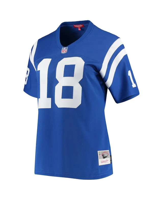 Nike Men's Carson Wentz Royal Indianapolis Colts Game Jersey - Macy's