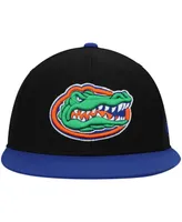 Men's Black and Royal Florida Gators Team Color Two-Tone Fitted Hat