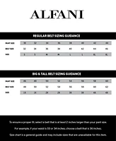 Alfani Men's Reversible Stretch Belt, Created for Macys