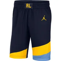 Jordan Men's Marquette Golden Eagles Replica Performance Basketball Shorts