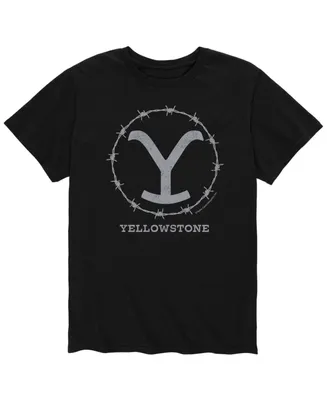 Men's Yellowstone Barbed Wire T-shirt