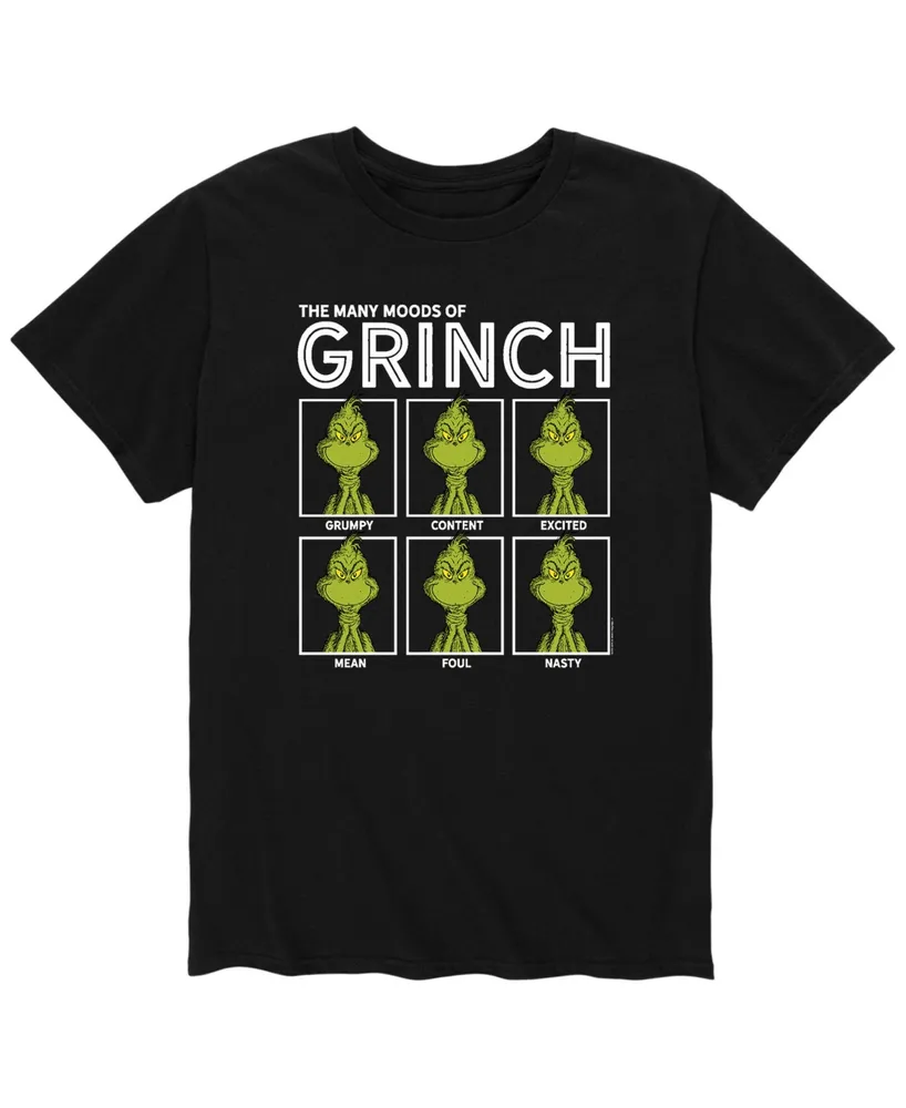 Men's Dr. Seuss The Grinch Moods T-shirt