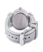 ewatchfactory Girl's Disney Soul 22 Gray Silicone Strap Watch 32mm