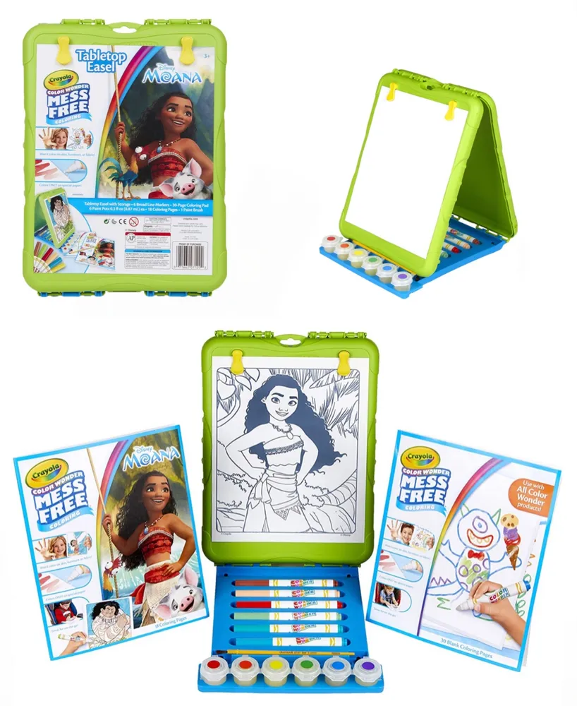 Crayola- Moana Color Wonder