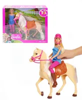 Barbie Doll and Horse