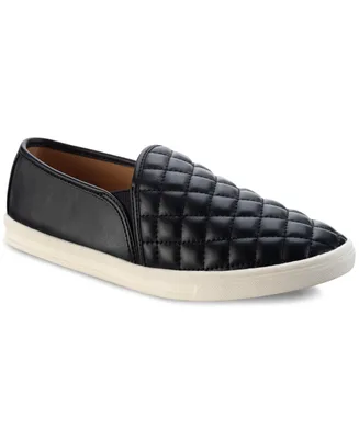 Sun + Stone Women's Mariam Quilted Slip-On Sneakers, Created for Macy's