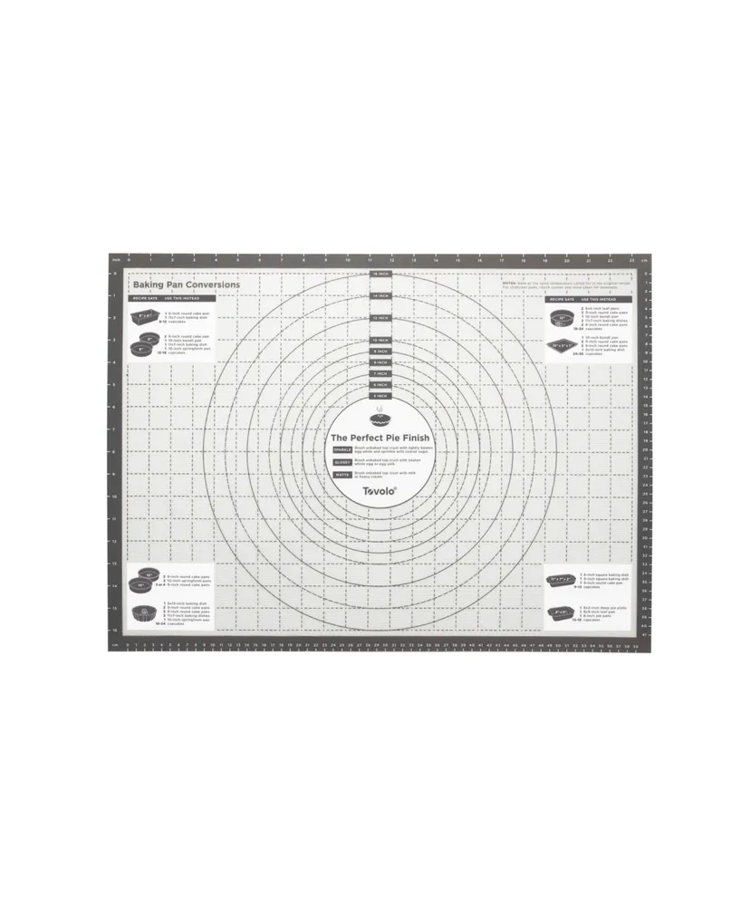 Pro-Bake Silicone Pastry Mat with Reference Marks