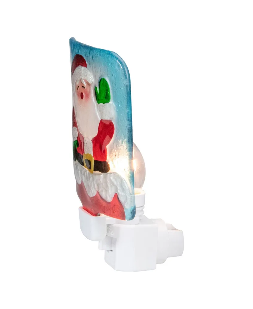 6" Santa Claus Christmas Night Light