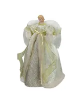 18" Angel in a Dress Christmas Tree Topper