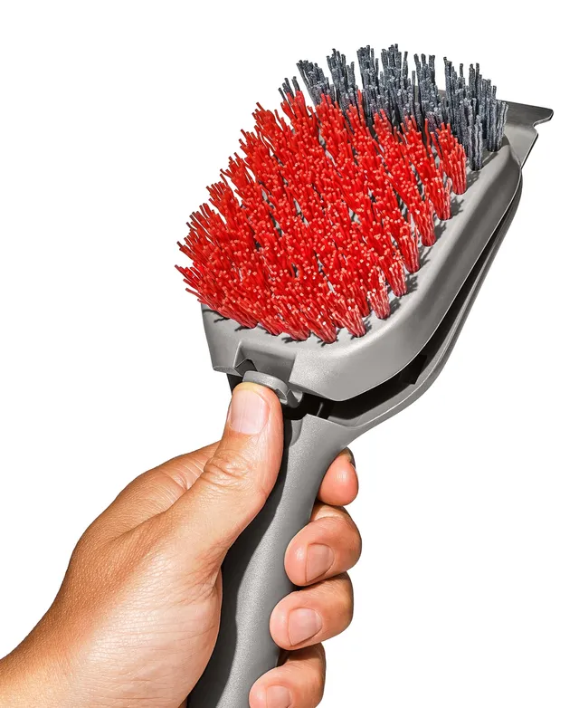 OXO Good Grips Nylon Grill Brush for Cold Cleaning — Las Cosas Kitchen  Shoppe