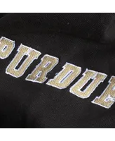 Big Boys Black Purdue Boilermakers Logo Pullover Hoodie