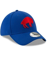 Men's Royal Buffalo Bills Team Classic Throwback 39THIRTY Flex Hat