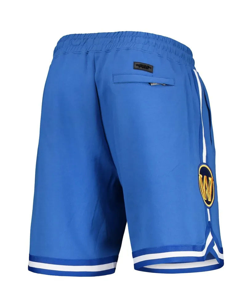 Men's Klay Thompson Royal Golden State Warriors Team Player Shorts