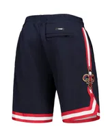 Men's Zion Williamson Navy New Orleans Pelicans Team Logo Player Shorts