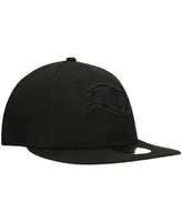 Men's Black Tampa Bay Buccaneers Black on Black Low Profile 59FIFTY Ii Fitted Hat