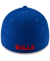 Men's Royal Buffalo Bills Team Classic Throwback 39THIRTY Flex Hat