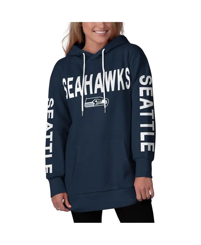 Lids Seattle Seahawks Nike Women's Minimal Statement Raglan Funnel Neck  Pullover Hoodie - College Navy